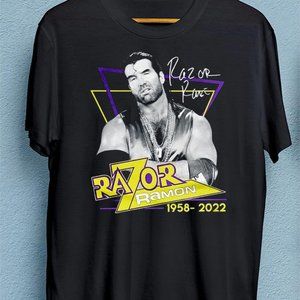RIP Scott Hall Retro 90s486 - Razor Ramon